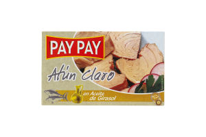 ТУНЕЦЬ ПОДРIБ В/О Ж/Б 111Г PAY PAY