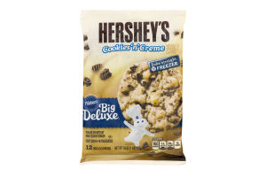 Pillsbury Big Deluxe Hershey's Cookies 'n' Creme Big Cookies - 12 CT