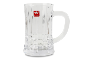 Кухоль д/пива 530мл скло