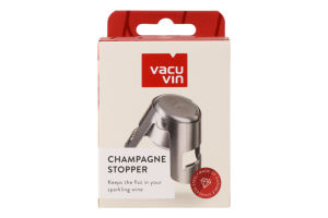 Пробка вакуумная для шампанского №237435 Silver Vacu Vin 1шт
