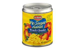 Del Monte No Sugar Added Peach Chunks