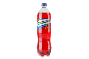 Напиток безалкогольный сокосодержащий сильногазированный Вкус вишни Соковинка п/бут 1л