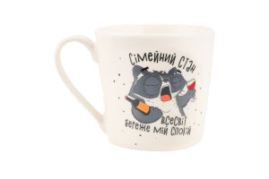 Кухоль Сімейний дзен 400мл порцеляна лате GGP