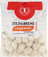 Пельмени Куриные ТМ "1" м/у 800г