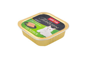 Корм Animonda Vom Feinsten для котів індичка-шинка 100г