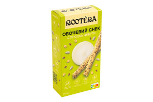 Снек овочевий Солодка цибуля Rootera к/у 100г