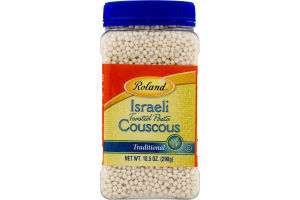 Roland Israeli Toasted Pasta Couscous Traditional