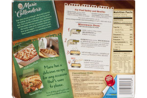 Marie Callender's Three Meat & Cheese Lasagna