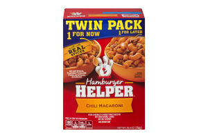Hamburger Helper Chili Macaroni - 2 PK