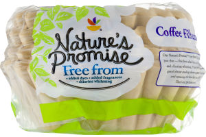 Nature's Promise Coffee Filter - 200 CT