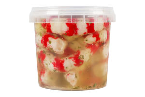 Креветки из сурими с пряностями в масле Mini Vici охл ведро 340г