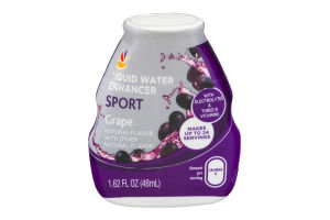 Ahold Liquid Water Enhancer Sport Grape