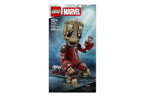 Конструктор для детей от 10лет №76341 Ravager jumpsuit Groot The Infinity saga Marvel Lego 604эл