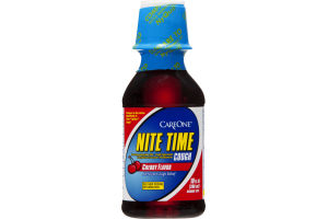 CareOne Nite Time Cough Relief Cherry