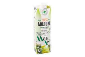 Молоко ультрапастеризоване 2,5% 1000г т/п Milk Visit