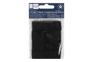 Підкладка д/меблів повстяна квадратна самоклеюча 20мм 12шт МаксГруп