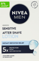 Лосьйон після гоління для чутливої шкіри Nivea Men 100мл
