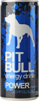 Напиток энергетический безалкогольный сильногазированный Power Pit Bull ж/б 250мл