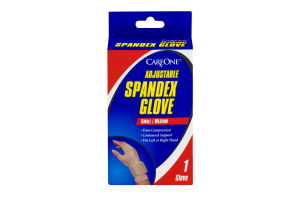 CareOne Adjustable Spandex Glove Small / Medium