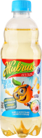 Напиток безалкогольный сокосодержащий негазированный со вкусом яблока Живчик п/бут 0.5л