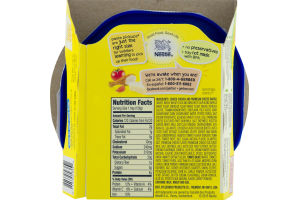 Gerber Pasta Pick-Ups Chicken & Parmesan Cheese Ravioli in Tomato Sauce