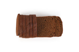 Хліб нарізний житньо-пшеничний із суміші борошна житнього та пшеничного вищого ґатунку Монастирський Nove Dilo м/у 400г