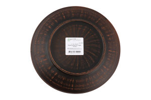 Тарілка кераміка гладка плоска 21см Духм'яна піч