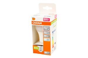 Лампа світлодіодна 10W E27 4000К A75 Osram