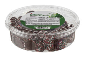 Ahold Holiday Dark Chocolate Non Pareils