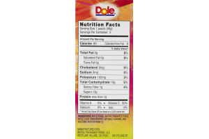 Dole Fruitocracy Squeezable Fruit Pouch Apple Pineapple - 4 CT