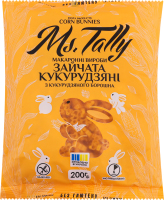 Изделия макаронные Зайчата кукурузные Ms.Tally м/у 200г