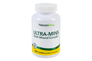 Добавка диетическая таблетки Ultra-Mins NaturesPlus 180шт