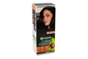 Крем-фарба для волосся стійка №3.12 Color Naturals Garnier 1шт