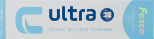 Паста зубна Відбілювання Ultra Fesco 100мл
