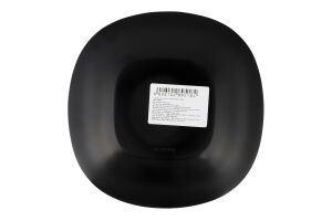 ТАРІЛКА ДЕС БЛЕК КАРІНА 19СМ КВАДР 1ШТ 24ШТ ЛЮМІНА