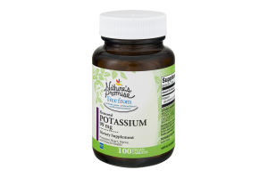 Nature's Promise 99mg Potassium - 100 CT