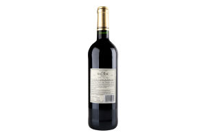 Вино 0.75л 13% красное сухое Medoc Chateau Balirac бут