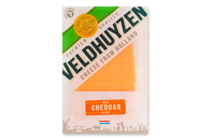Сир Veldhuyzen Kaas Чедер 50% слайс