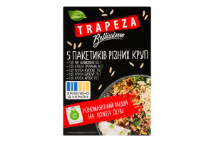 Набір круп'яних виробів Bellissimo Trapeza к/у 370г