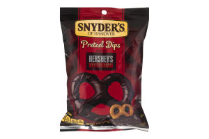 Snyder's of Hanover Pretzel Dips Made with Hershey's Special Dark Chocolate