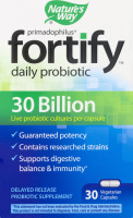 Nature's Way Fortify Daily Probiotic Capsules - 30 CT