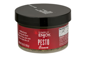 Simply Enjoy Pesto Sauce