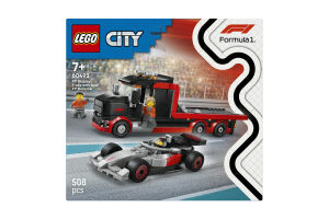 Конструктор для дітей від 7років №60493 F1 Display truck with Audi F1 race car City Lego 508ел