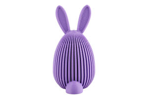 Статуетка MBM Home Кролик фіолетова 70мм DE-03