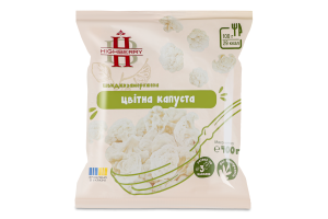 Капуста цвітна швидкозаморожена Highberry м/у 400г