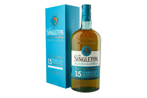 Виски 0.7л 40% 15 лет Of Dufftown The Singleton к/у