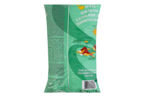 Чипсы картофельные волнистые Сметана и зелень Chipster's м/у 95г