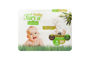 Підгузки Baby Turco Maxi 4 8-14кг