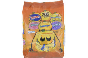 Nestle Assorted Candy - 205 PC