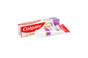 Паста зубна Догляд за яснами Активний захист+ Total Colgate 75мл
